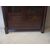 Mahogany bookcase with two doors and solid columns in Empire style from the early 1800s, dimensions: L148xW45xH228 cm.