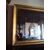 SPECCHIERA RETTANGOLARE DORATA STILE IMPERO EPOCA 800 cm L 92xH77