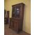 CREDENZA CON ALZATA IN CILIEGIO EPOCA 800 PIEMONTESE cm L120xP57xH218