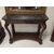 Carlo X style mahogany console from the 1800s, l119xW50xH96 cm. Carlo X style mahogany console from the 1800s, l119xW50xH96 cm.