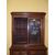 CREDENZA CON ALZATA IN CILIEGIO EPOCA 800 PIEMONTESE cm L120xP57xH218