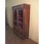 VETRINA A DUE PORTE CON INTARSI STILE NAPOLEONE III cm L94xP36xH163