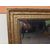 SPECCHIERA-CAMINIERA DORATA STILE IMPERO EPOCA 800 FRANCIA cm L 111xH156