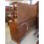 CREDENZA A TRE PORTE IN MOGANO EPOCA 800 cm L202xP60xH100 Totale H 168