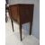 Louis XVI walnut bedside table with threads, early 1800s, dimensions L50xW36xH80 cm