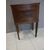 Louis XVI walnut bedside table with threads, early 1800s, dimensions L50xW36xH80 cm