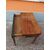 Empire style game table in mahogany feather from the 1800s, cm L86xP43xH74