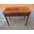 Empire style game table in mahogany feather from the 1800s, cm L86xP43xH74