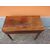 Empire style game table in mahogany feather from the 1800s, cm L86xP43xH74