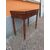Empire style game table in mahogany feather from the 1800s, cm L86xP43xH74