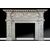 Important neo-Renaissance fireplace, 19th century Important neo-Renaissance fireplace, 19th century
