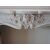 CARVED WHITE CARRARA MARBLE FIREPLACE LOUIS XV STYLE FRANCE cm L132xP43xH109 CARVED WHITE CARRARA MARBLE FIREPLACE LOUIS XV STYLE FRANCE cm L132xP43xH109