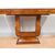 Coppia di grandi console art deco razionaliste in noce e radica anno 1930 Coppia di grandi console art deco razionaliste in noce e radica anno 1930