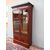 PICCOLA LIBRERIA A DUE PORTE IN PIUMA DI MOGANO STILE CARLO X FRANCIA RESTAURATA cm L98xP38xH203 PICCOLA LIBRERIA A DUE PORTE IN PIUMA DI MOGANO STILE CARLO X FRANCIA RESTAURATA cm L98xP38xH203