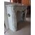 CARVED WHITE CARRARA MARBLE FIREPLACE LOUIS XV STYLE FRANCE cm L132xP43xH109