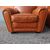 COPIA DI POLTRONE MODELLO CLUB IN PELLE MARRONE EPOCA 900 cm L 98xP85xH90