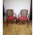 PAIR OF NEOCLASSICAL ARMCHAIRS LATE 18TH CENTURY PAIR OF NEOCLASSICAL ARMCHAIRS LATE 18TH CENTURY
