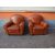 COPIA DI POLTRONE MODELLO CLUB IN PELLE MARRONE EPOCA 900 cm L 98xP85xH90