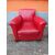 POLTRONA IN PELLE ROSSA VINTAGE MODELLO CLUB EPOCA 900 cm L 85xP85xH75 POLTRONA IN PELLE ROSSA VINTAGE MODELLO CLUB EPOCA 900 cm L 85xP85xH75