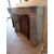 LOUIS XVI POMPADOUR STYLE GRAY MARBLE FIREPLACE FRANCE cm L134xW37xH108