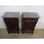Copy of Louis Philippe mahogany feather bedside tables cm L53xP35xH88 Copy of Louis Philippe mahogany feather bedside tables cm L53xP35xH88