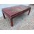 ORIENTAL STYLE LACQUERED RECTANGULAR TABLE