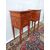 COPIA DI COMODINI INTARSIATI STILE LUIGI XVI EPOCA EPOCA FINE 800 PIEMONTE cm L42xP33xH86