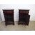 Copy of Louis Philippe mahogany feather bedside tables cm L53xP35xH88 Copy of Louis Philippe mahogany feather bedside tables cm L53xP35xH88