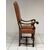Louis XIV bobbin armchair. Emilia 17th century