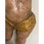 POLYCHROME WOOD SCULPTURE 17TH CENTURY ANGEL H 79 CM