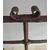 Piedmontese window grate from the 17th century