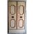 Marche region double-leaf door