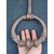 Imposing 16th-century wrought iron door knocker