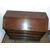 Piedmontese walnut drop-front desk