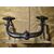 Important Renaissance zoomorphic wrought iron knocker