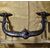 Important Renaissance zoomorphic wrought iron knocker