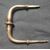 17th century wrought iron door handle