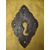 Baroque style wrought iron escutcheon