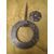 17th century wrought iron door handle