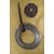 17th century wrought iron door handle