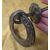 17th century wrought iron door handle