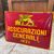 Antique embossed enameled Generali Insurance sign. Dimensions 70 x 50 cm