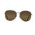 Occhiali da Sole Vintage in Metallo Col. Oro