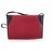 YVES SAINT LAURENT Pochette Vintage in Pelle Col. Rosso S