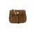 FENDI Borsa a Tracolla Vintage in Pelle Col. Marrone FF S