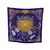HERMES Foulard Vintage in Seta Col. Blu Carre 90