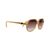 YVES SAINT LAURENT Occhiali da Sole Vintage in Acetato Col. Beige