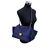 CELINE Borsa a Mano in Pelle Col. Blu Trapeze M