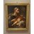 "Oil on canvas from the 1600s, Saint Joseph with Child - Veneto"