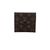 LOUIS VUITTON Portafoglio Vintage in Tela Col. Marrone S